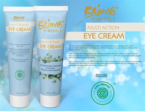 Rejuva Anti Ageing Cream Packaging Label Design On Behance