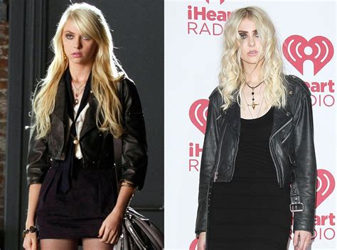 Taylor Momsen Turns 25 How She Went From Gossip Girl To Rock E