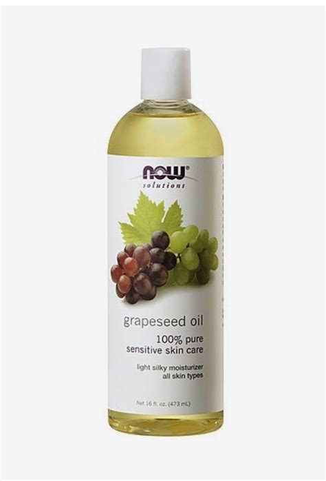 Grapeseed oil is used as a natural remedy for baldness. Grapeseed Oil reviews, photos, ingredients - MakeupAlley