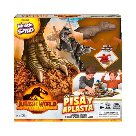 Dinosaurio Spin Master 6060738 Jurassic World T Rex Pisa Y Aplasta