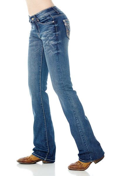 Cowgirl Up Womens Blue Cotton Blend Summer Dance Medium Stonewash Jeans Western Style Outfits
