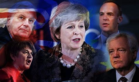 2018 Brexit Moments A Look Back At The Year That Changed Britain Uk
