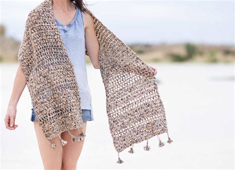 Wanders Wrap Summer Shawl Crochet Pattern Mama In A Stitch