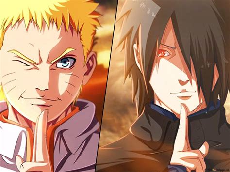 Boruto Naruto Next Generation Naruto Uzumaki Sasuke Uchiha Hd Fond