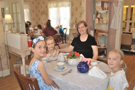 Mother Daughter Tea Telegraph