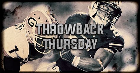 Throwback Thursday The Deep Souths Oldest Rivalry