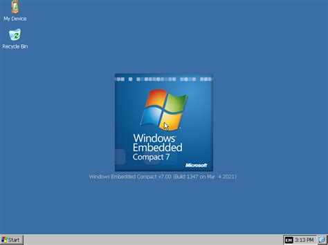 Windows Embedded Compact 7 Build 1347 Betawiki