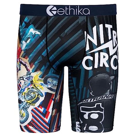Buy Ethika Mens The Mid At