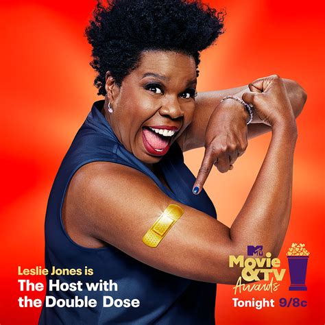 Giant Artists Emily Shur Photographed Leslie Jones For The Mtv Tv And