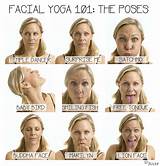 Pictures of Yoga Facial Exercises