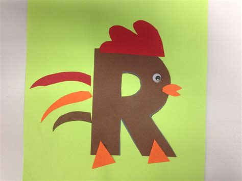 Letter R Crafts For Preschoolers Preschool And Kindergarten