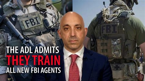 Head Of Adl Responds To Lawsuit From Elon Musk Admits They Train All New Fbi Recruits In