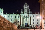 University of Santiago De Compostela Stock Image - Image of pilgrimage ...