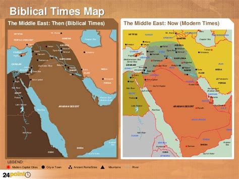 Map Of Middle East In Biblical Times Topographic Map World