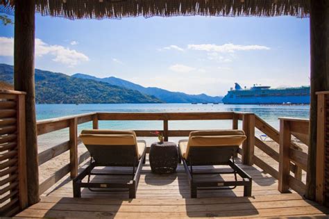 Labadee Haiti Royal Caribbean Private Islands With Cabanas Into The
