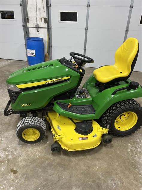 2019 John Deere X590 Riding Lawn Mower For Sale 157 Hours Clermont