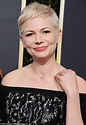 Michelle Williams flashes diamond ring at Golden Globes ...