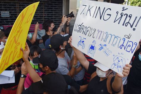 Thai Protests Broach Dangerous Idea Of Monarchical Reform