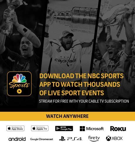 You may also want to bundle packages to get access to more than one sport. NBC Sports Gold Premier - Live Streams, Video, News ...