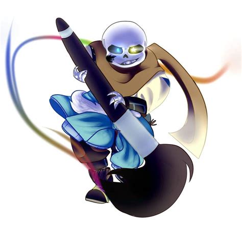 Ink!sans ink!sans is an out!code character who does not belong to any specific alternative universe (au) of undertale. Ink Sans! Challenge | Sans Community Amino