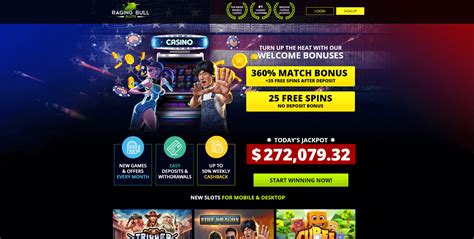 Free spins come with no additional wagering requirements and no added restrictions on withdrawals. Raging Bull Slots Casino No Deposit Bonus Codes 2021 🏆 ...