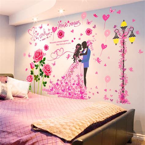 Most Beautiful Couple Bedroom Wallpapers Designs The