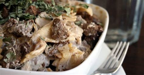 Lipton onion recipe soup and dip mix ingredients are perfect for speedy dinner ideas. 10 Best Crock Pot Beef Stroganoff with Lipton Onion Soup ...