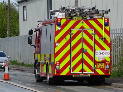 North Wales Fire And Rescue Volvo Flemergency One Pumping Flickr