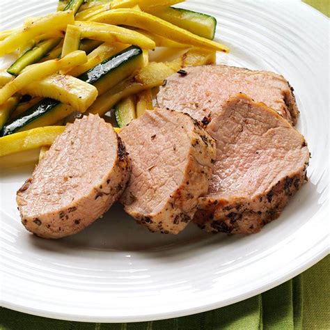 Rosemary Pork Loin Recipe Taste Of Home