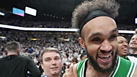 Derrick White Sends The Celtics To Game 7 With Buzzer Beating Tip In