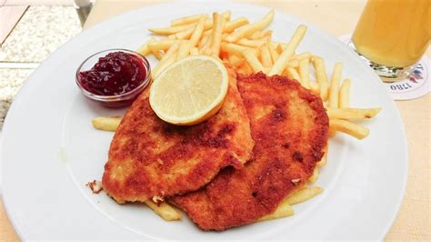 My First Love Traditional German Schnitzel Recipe Video