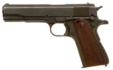 Deactivated Wwi And Wwii Colt 1911 Old Specification