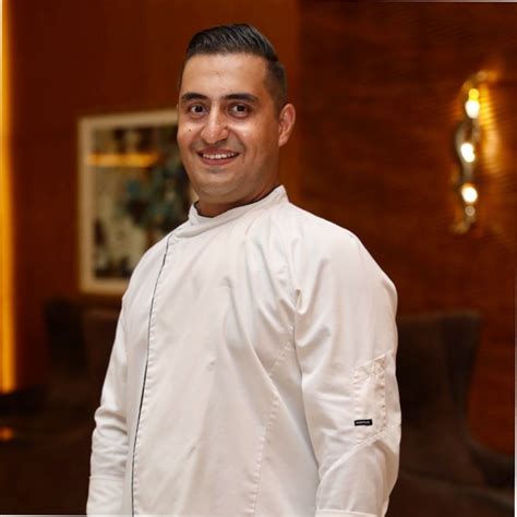 Hussein Akanan Executive Pastry Chef Rotana Hotel Management