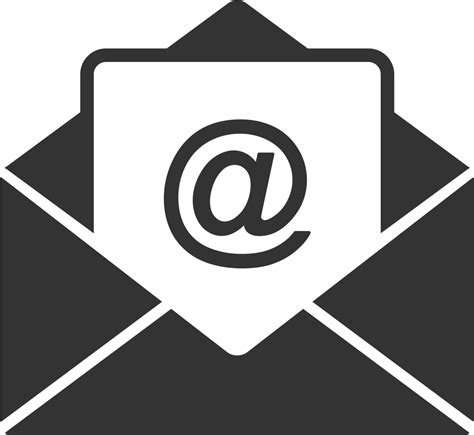 Mail Logo Png White Free Transparent Png Download Pngkey