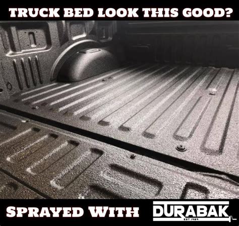 Pick an afternoon and have the patience to watch the. www.durabakcompany.com | Spray on bedliner, Bed liner, Truck bed