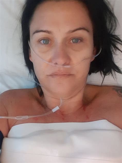 Implant Hell Leads To Shock Cancer Diagnosis For Queensland Mum The