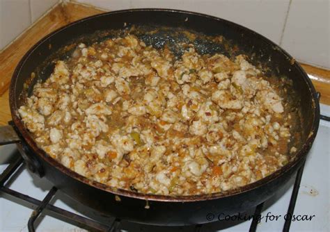 No Tomato Chicken Mince Cooking For Oscar