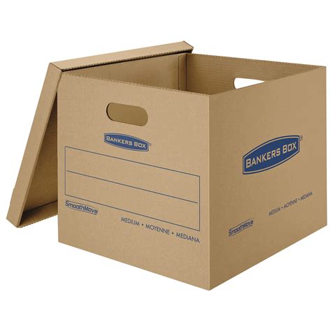Bankers Box Smoothmove Classic Storage Boxes Medium Grand And Toy