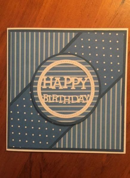 489 Handmade Masculine Birthday Cards