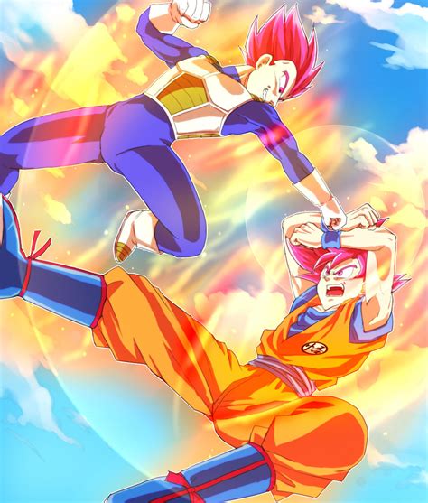 Vegeta And Goku Matching Pfp Son Goku And Vegeta Dragon Ball And 1