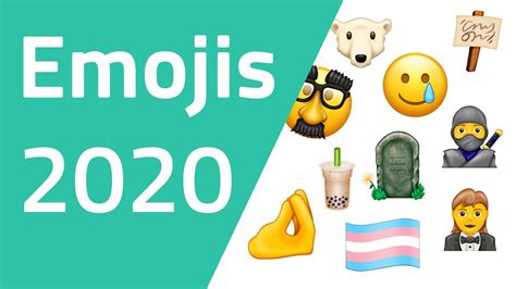 Emoji can make your audience smile and feel better connected to your brand. Alle neuen Emojis 2020 😍 - YouTube