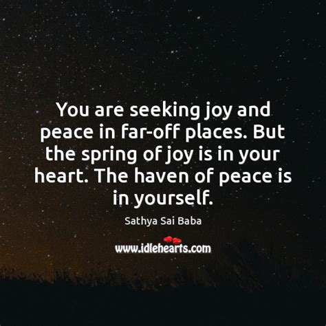Joy Is Not The Absence Of Suffering It Is Idlehearts
