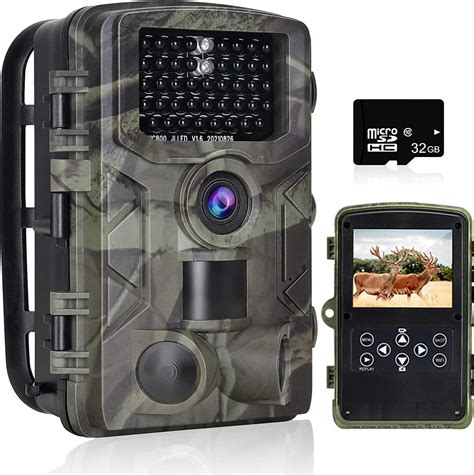 Wildlife Camera 24mp 4k Video Trail Camera With Night Vision 02s