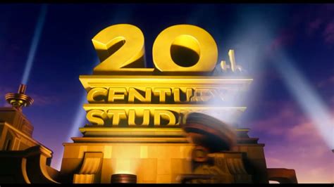 20th Century Studios Logo Improved Youtube
