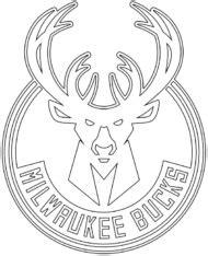 Check out our milwaukee bucks logo selection for the very best in unique or custom, handmade pieces from our shops. logo-milwaukee-bucks-kolorowanka - Kolorowanki do druku E-kolorowanki