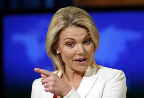 Heather Nauert Likely To Be Quizzed On Her Diplomatic Resume Ap News