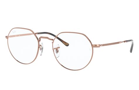 Jack Optics Eyeglasses With Copper Frame Rb6465 Ray Ban® Us