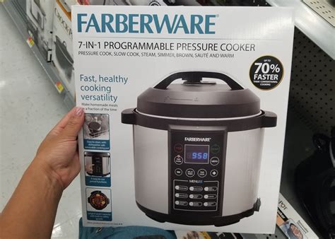 Farberware Electric Pressure Cooker Recipes