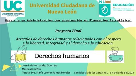 Proyecto Finalderechos Humanos