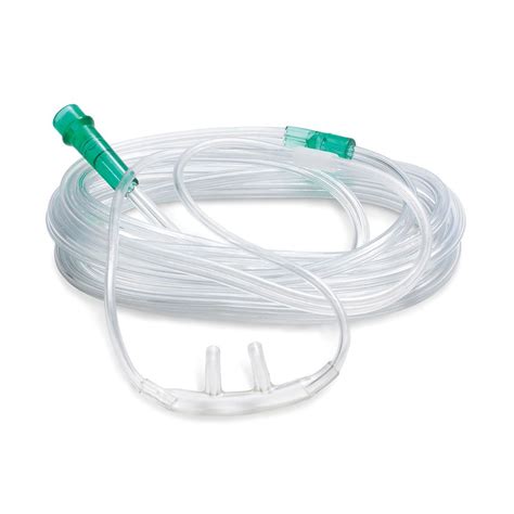 •all patients continued with hfnc as their chosen therapy •higher pao2 (127 mmhg vs 77 mmhg, p =.002) and lower respiratory rate (21 b/min vs 28 b/min, p <.001), but no difference in paco2. O2 Cannula + Standard Connector | SunMed